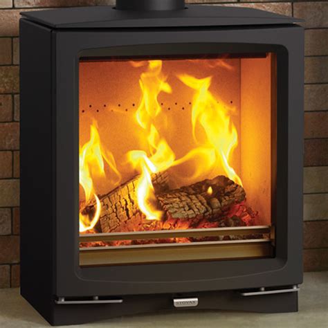 Stovax Vogue Medium Wood Burning Multifuel Eco Stove Flames Co Uk