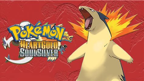 Melhor Time PokÉmon Heart Gold Soul Silver Versão Typhlosion Youtube