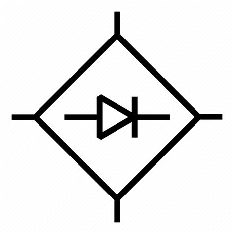 Bridge Rectifier Component Diode Electronic Rectifier