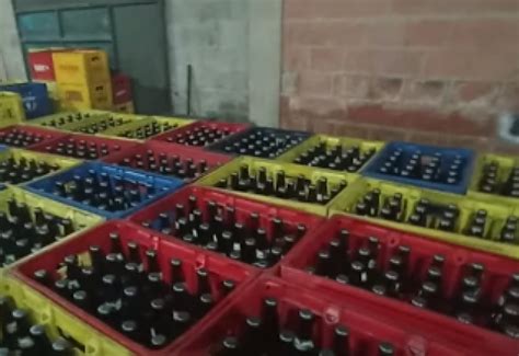 Pm Descobre F Brica Clandestina De Bebidas Alco Licas Sbt