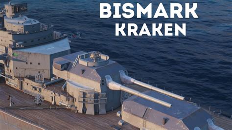 Bismarck Battleship World Of Warships Legends Console Youtube