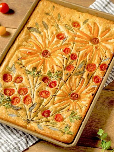 Recette Focaccia Art Artofit