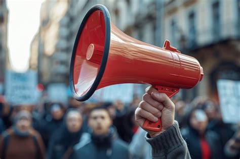 Travailleur Protestant Pour Ses Droits Au Travail Photo Gratuite