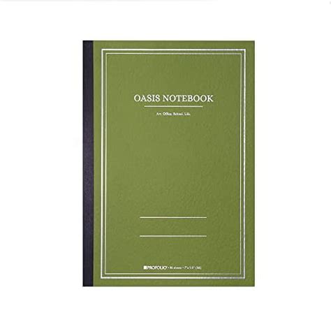 Notebook B5 Avocado Notebook Journal Lined And Dotted Journal