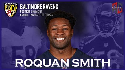 Baltimore Ravens Roquan Smith ᴴᴰ Youtube