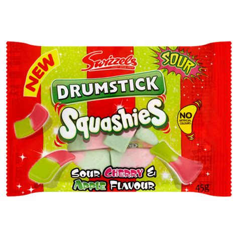 Swizzels Drumstick Squashies Sour Cherry And Apple Flavour We Get Any Stock