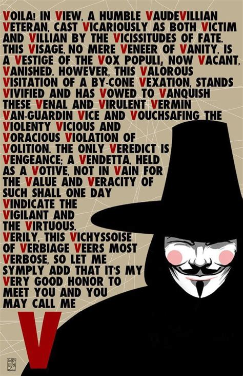 Remember Remember The 5th Of November V For Vendetta Speech V For Vendetta Poster V For Vendetta