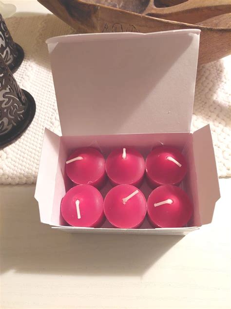 Se Produkter Som Liknar Partylite Votivljus Kanel Och P Tradera