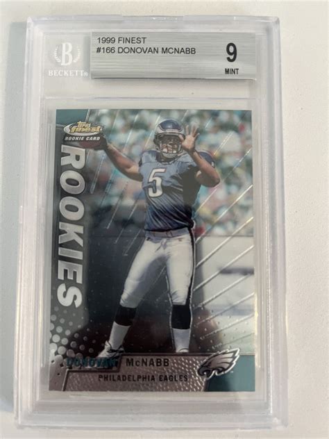 1999 Topps Finest 23166 Donovan McNabb 28RC 29 For Sale Online EBay