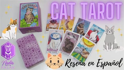 CAT TAROT Unboxing y Reseña en Español Nadia Falak YouTube