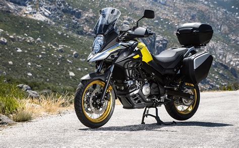 Suzuki V Strom Xt Trail Adventure Magazine