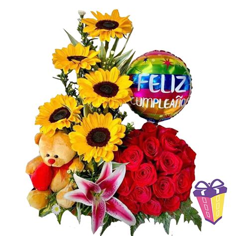Valentina Arreglo Floral Regalos A Domicilio Quito