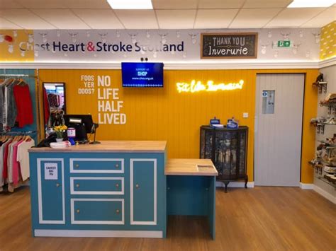 New Inverurie Shop Chest Heart And Stroke Scotland