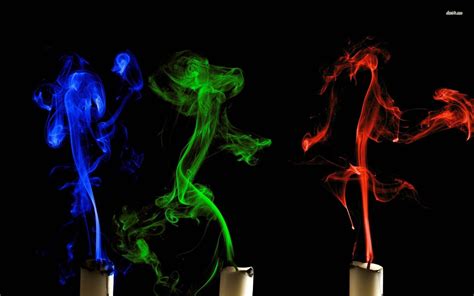 Download Colorful Candles Color Full Hd Wallpaper | Wallpapers.com