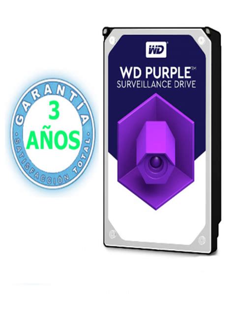 WESTERN DIGITAL TVM110070 WESTERN WD42PURZ Disco Duro De 4TB Purple