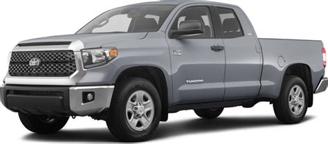 New 2020 Toyota Tundra Double Cab Sr5 Prices Kelley Blue Book