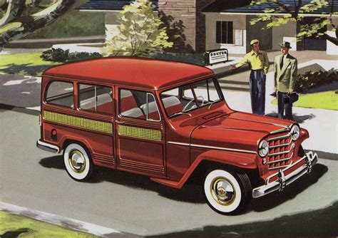 1953 Willys Deluxe Station Wagon Alden Jewell Flickr