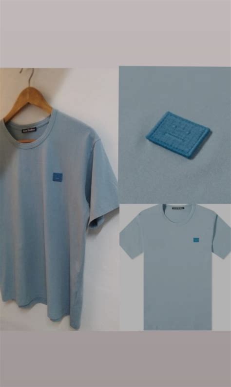 Acne Studios Nash Face Tee Luxury Apparel On Carousell