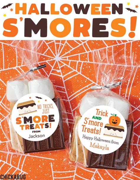 Halloween Smores Treats Chickabug Halloween Smores Halloween