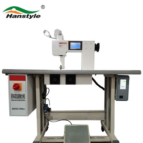 K Rotary Ultrasonic Sewing Sealing Machine With High Speed For Non