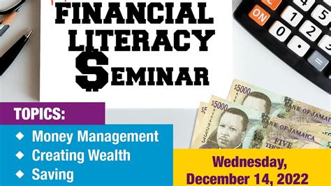 Financial Literacy Seminar YouTube