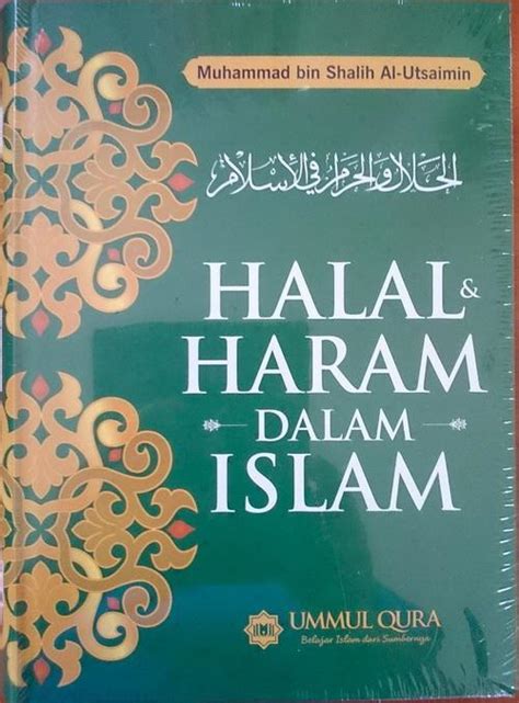 Halal Dan Haram Dalam Islam Ummul Qura Lazada Indonesia