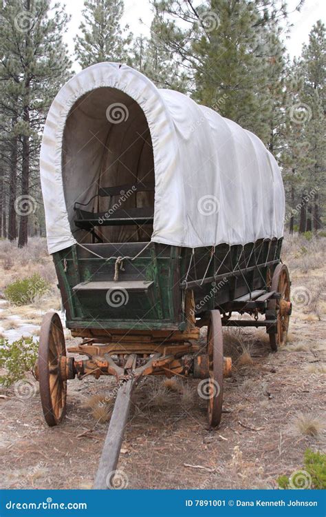 Conestoga Wagon Stock Image Image Of Train Claim Schooner 7891001