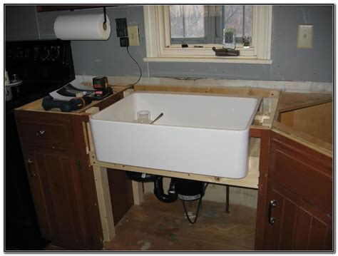 Double Farmhouse Sink With Drainboard - Sink And Faucets : Home ...