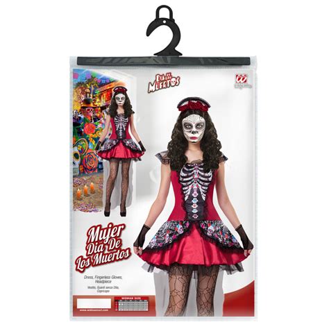 Costume Femme Zombie Jour Des Morts Mexicain BM AU FOU RIRE Paris 9