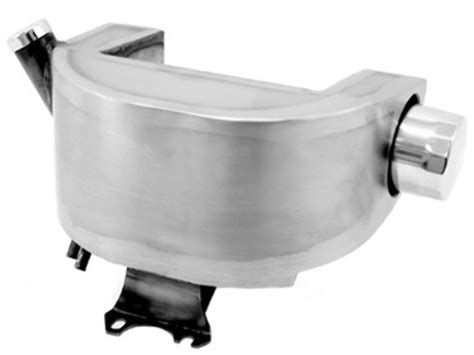 Krafttech 4 Quart Raw Oil Tank For Harley Big Twin Kcint