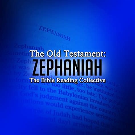 The Old Testament Zephaniah By The Old Testament Audiobook Audible