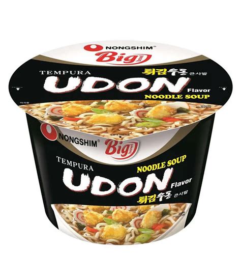 Nongshim Tempura Udon Noodle Soup Mix 114g Haisue