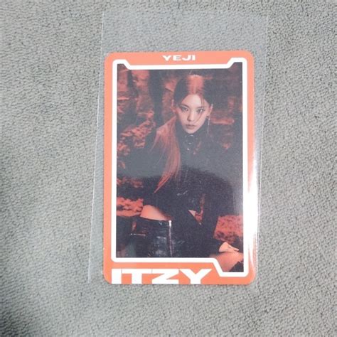 Jual Itzy Photocard Bdm Pob Special Card Mini Folded Poster