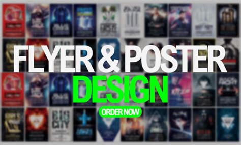 Design A Professional Flyer Poster Within 6 Hrs By Ayoubdouch Fiverr