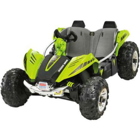 Fisher Price Power Wheels Dune Ride On 4 Wheeler Racer 12 Volt Battery