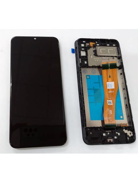 Pantalla Lcd Para Samsung Galaxy A E Sm A Mas Tactil Negro Mas