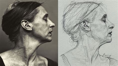 Master The Loomis Method Step By Step Portrait Of Anne Theresa De