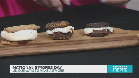 Celebrating National S Mores Day With The Girl Scouts Thv