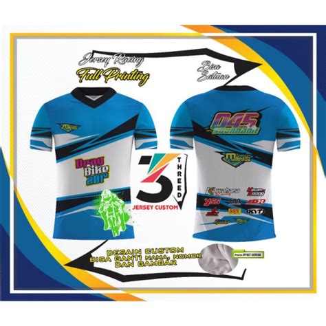 Jual Jersey Racing Costum Shopee Indonesia