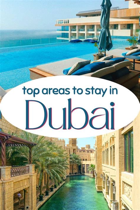 Where To Stay In Dubai Best Areas In Dubai Compared Map Artofit