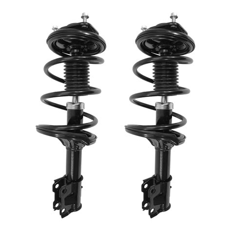 Front Pair Quick Complete Struts And Coil Spring Assemblies For 2002