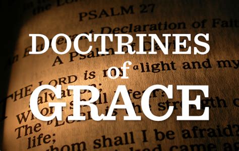 The Doctrines of Grace – Ed Arcton Ministries