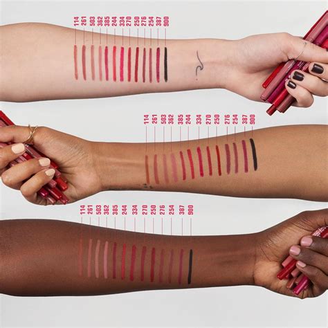 Ina Makeup Automatic Lip Pencil Dark Pink Nude Lip Liner Waterproof Vegan Cruelty