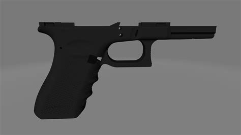 Archivo Stl Glock 17 Gen 4 Kit De Cuerpo ・diseño Para Descargar Y Imprimir En 3d・cults