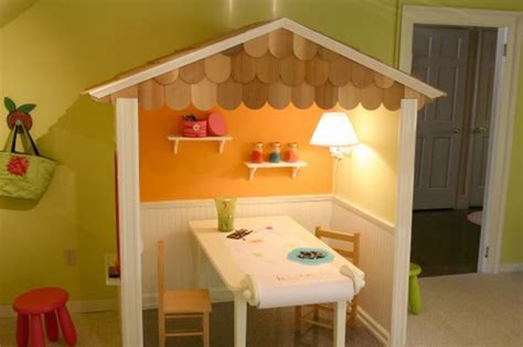 6 Cool And Functional Indoor Children Playhouses | Kidsomania