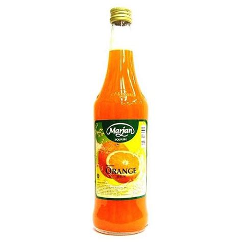 Jual Marjan Syrup Orange Squash 450 Ml Shopee Indonesia