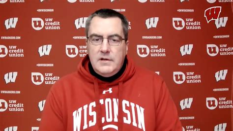 Paul Chryst Press Conference Youtube