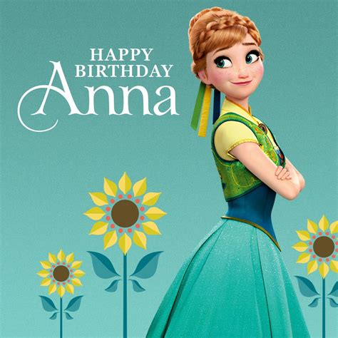 Happy Birthday Anna - Frozen Fever Photo (38583294) - Fanpop