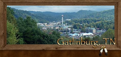 Gatlinburg Tennessee Travel Real Estate Lodging Shopping