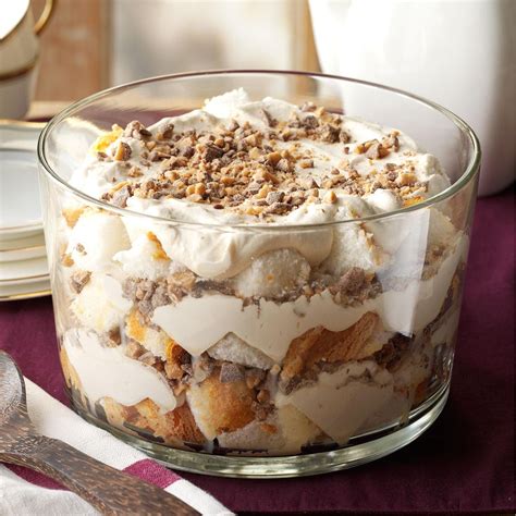 Caramel Fluff Toffee Trifle Recipe Taste Of Home